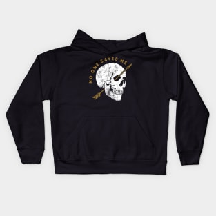 Lone Wolf Skull Skills Kids Hoodie